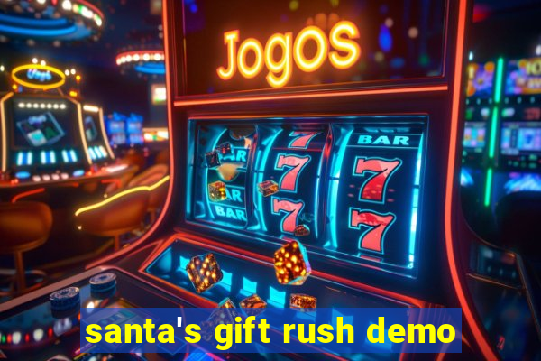 santa's gift rush demo